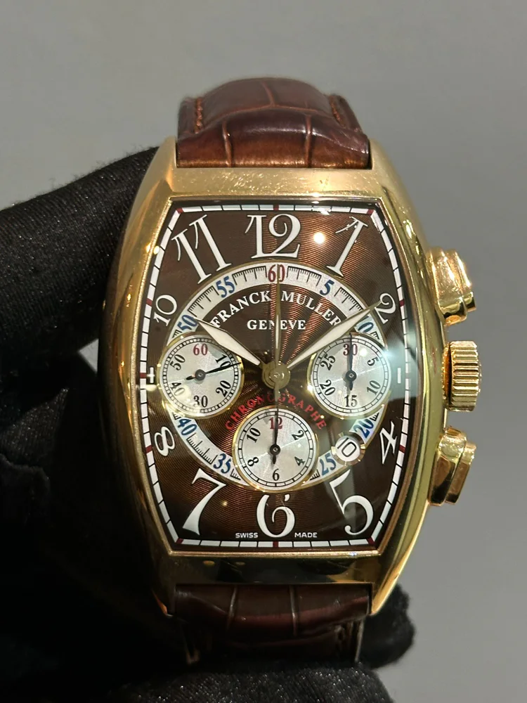 Franck Muller Cintrée Curvex CHRONOGRAPH